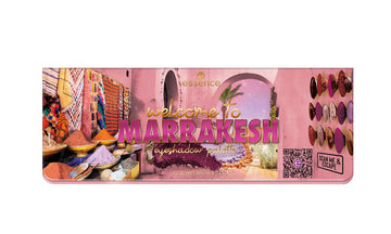 essence welcome to MARRAKESH eyeshadow palette 13.2 g